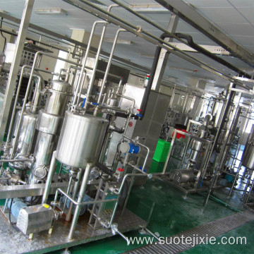 Lactic acid bacteria production line equipment